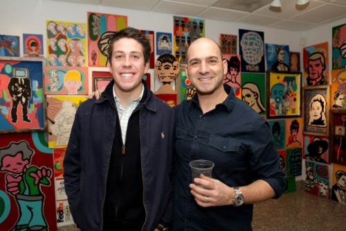 Iona College Art Opening Borbay and Seslow Photos by Greg McMahon