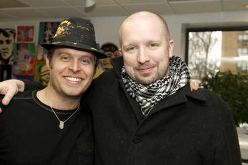 Iona College Art Opening Borbay and Seslow Photos by Greg McMahon