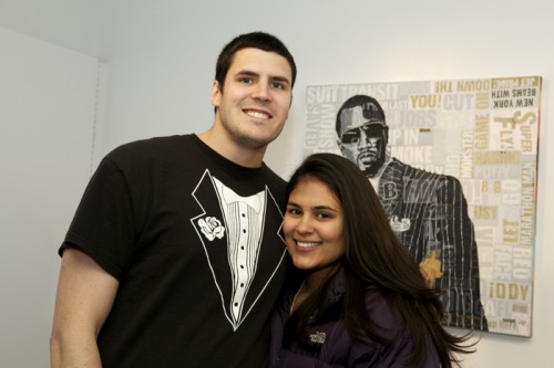 Iona College Art Opening Borbay and Seslow Photos by Greg McMahon