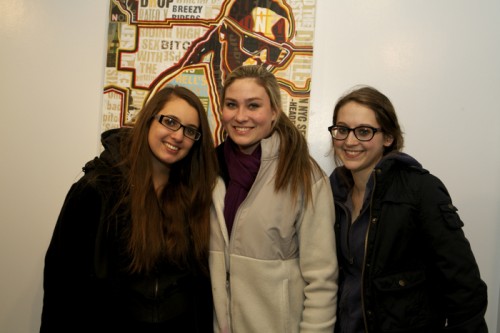 Iona College Art Opening Borbay and Seslow Photos by Greg McMahon