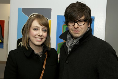 Iona College Art Opening Borbay and Seslow Photos by Greg McMahon