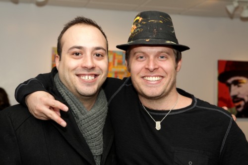 Iona College Art Opening Borbay and Seslow Photos by Greg McMahon