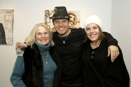 Iona College Art Opening Borbay and Seslow Photos by Greg McMahon