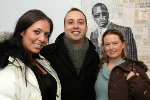 Iona College Art Opening Borbay and Seslow Photos by Greg McMahon