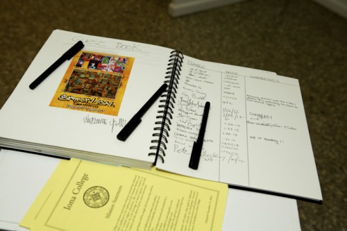 Iona College Art Opening Borbay and Seslow Photos by Greg McMahon