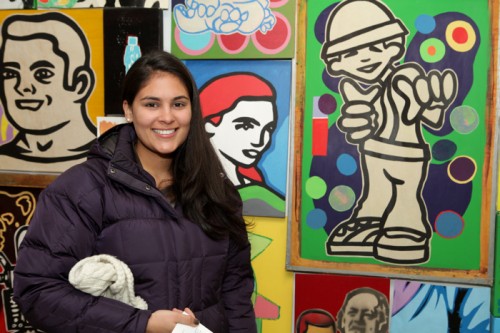 Iona College Art Opening Borbay and Seslow Photos by Greg McMahon