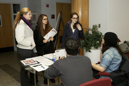 Iona College Art Opening Borbay and Seslow Photos by Greg McMahon