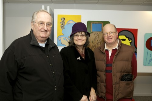 Iona College Art Opening Borbay and Seslow Photos by Greg McMahon