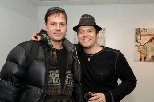 Iona College Art Opening Borbay and Seslow Photos by Greg McMahon