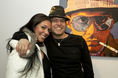 Iona College Art Opening Borbay and Seslow Photos by Greg McMahon