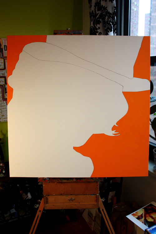 Bill The Butcher Day Lewis Painting Process by Borbay