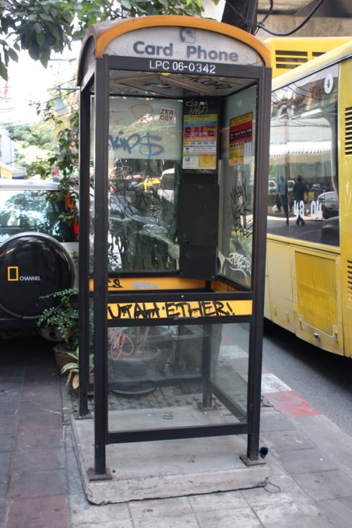 Bangkok Thailand Photo by Borbay