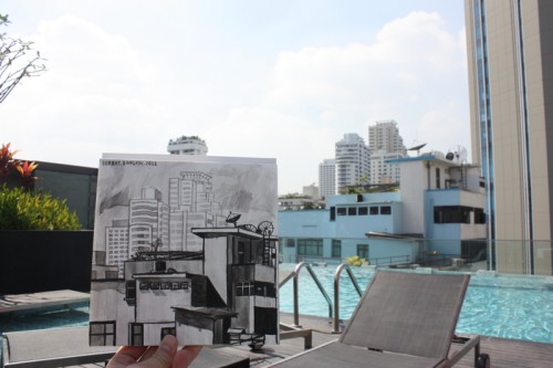 Bangkok Thailand Photo by Borbay