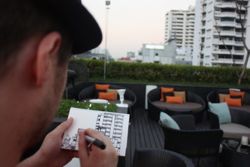 Bangkok Thailand Photo by Borbay