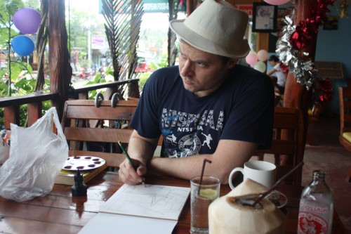 Ko Samui, Koh Phangan and Shanghai Photo by Borbay