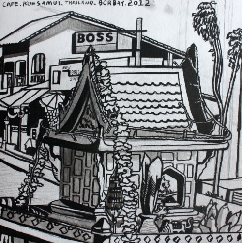 Ko Samui, Koh Phangan and Shanghai Photo by Borbay