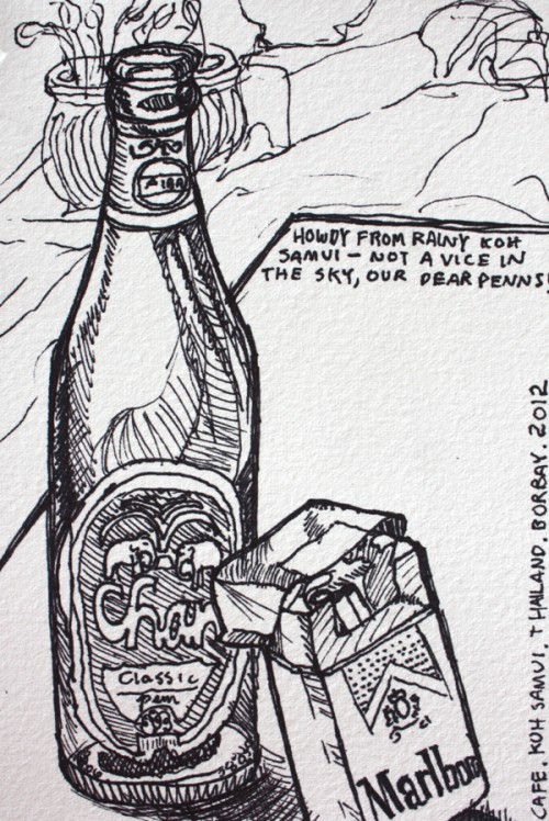 Ko Samui, Koh Phangan and Shanghai Photo by Borbay