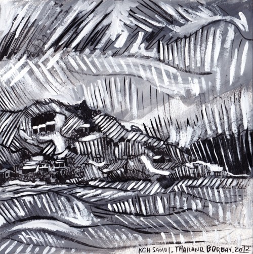 Ko Samui Beach Borbay