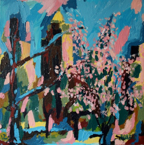 Carlyle en plein air by Borbay