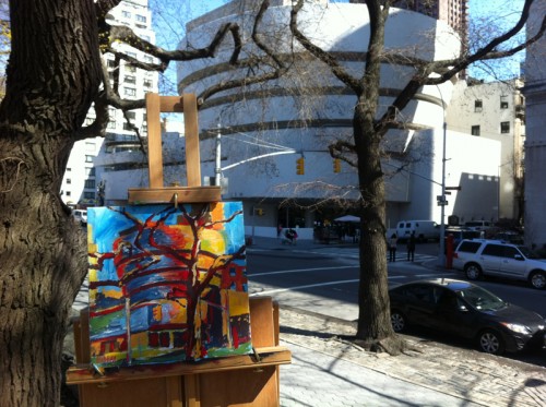 Guggenheim en plein air by Borbay