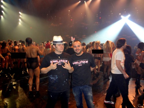 Broadway Bares Barelesque Las Vegas Borbay Photos