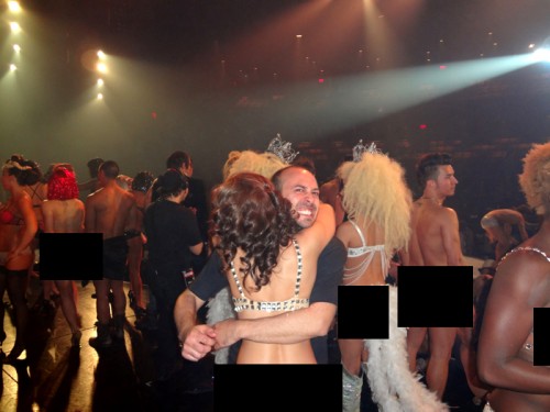 Broadway Bares Barelesque Las Vegas Borbay Photos