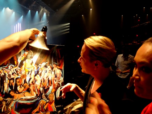 Broadway Bares Barelesque Las Vegas Borbay Carson Kressley Tia Carrere