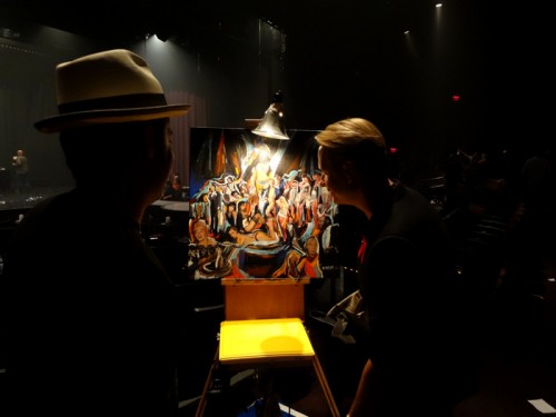 Broadway Bares Barelesque Las Vegas Borbay Carson Kressley