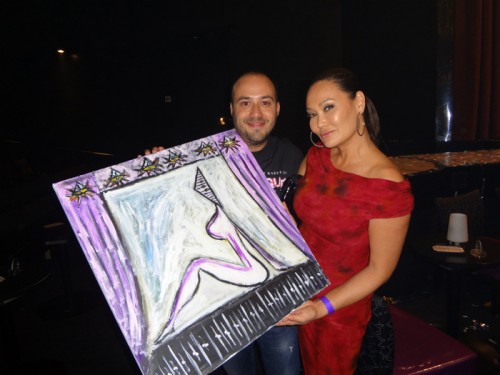 Broadway Bares Barelesque Las Vegas Borbay Paul Zepeda Tia Carrere