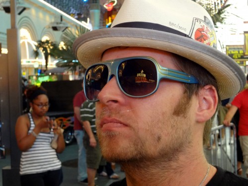 4 Four Queens Las Vegas Painting Process by Borbay