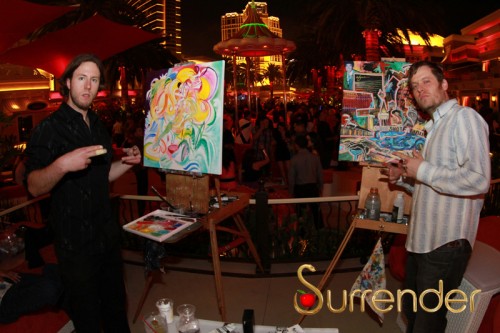 Surrender Las Vegas Photograph by bryan schnitzer bryanmarc.com