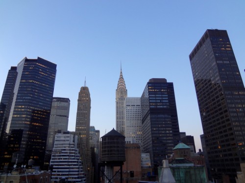 Borbay Chrysler Building Photograph