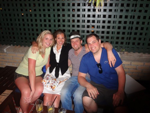 Kelsey, Erin, Jason and Jason