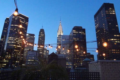 Original Photograph Chrysler Building by Borbay