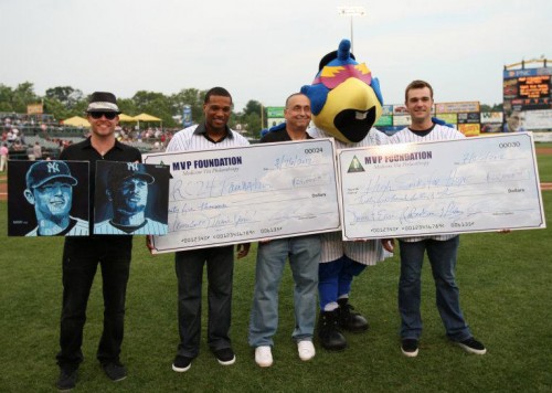 Artist Borbay, Robinson Cano, Doc Haveron, Boomer, David Robertson