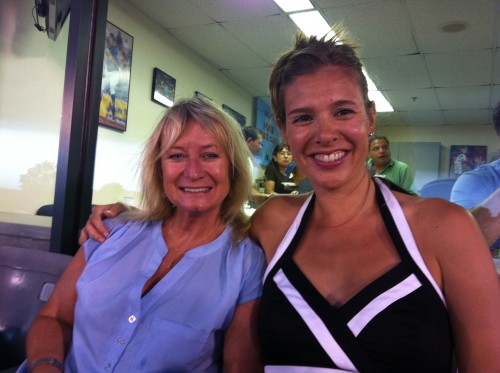 Kathie and Erin Borbet