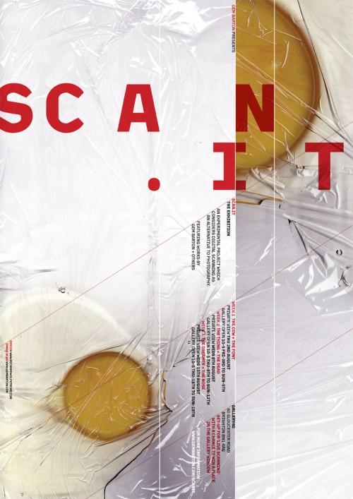 ScanIt Exhibition Poster