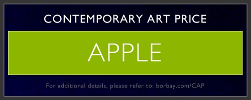 Borbay Art Price Apple