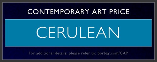 Borbay Art Price Cerulean