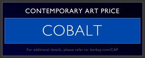 Borbay Art Price Cobalt
