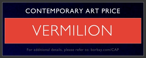 Borbay Art Price Vermilion