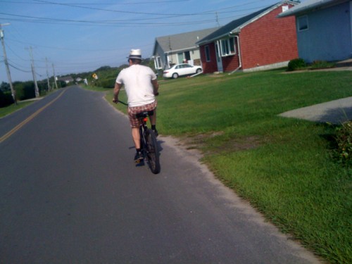 Borbay Bike in Montauk by Paul Zepeda