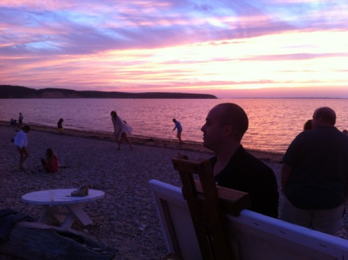 Paul Zepeda Navy Beach Montauk by Borbay