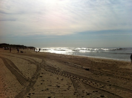 Ditch Plains Beach in Montauk by Borbay