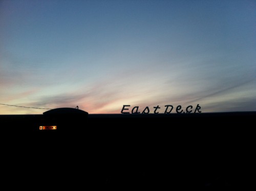 East Deck in Montauk by Borbay