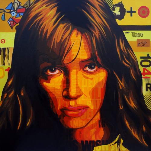 Uma Black Mamba by Borbay