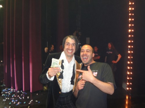 Zepeda and Gazillionaire