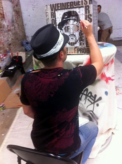 Borbay by Alison Labarte Red Bull