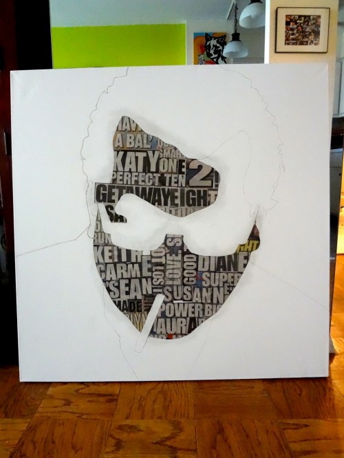 Simon Fredricks a Portrait Painting Process by Borbay