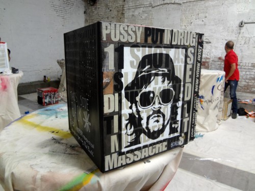 Red Bull Curates NYC Borbay Canvas Cooler
